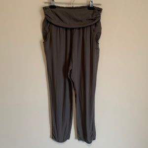 Roxy viscose high waist trouser